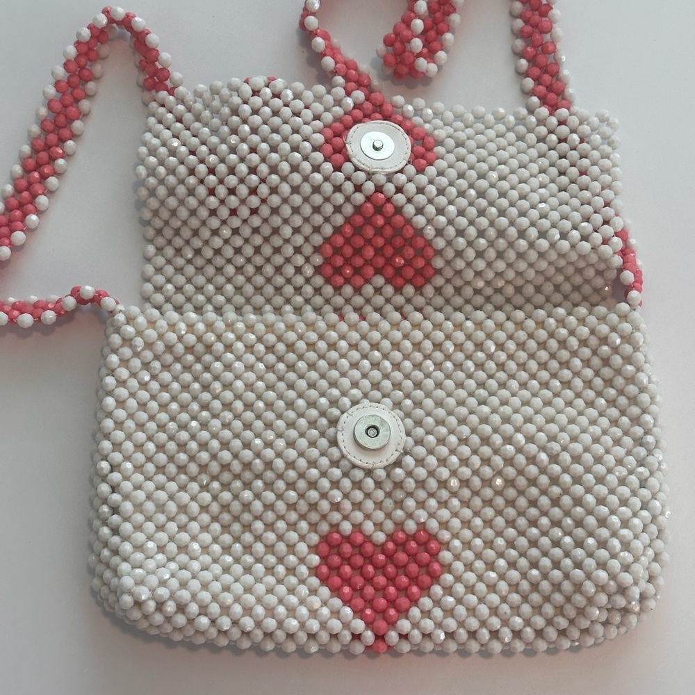 Isaac Mizrahi Beaded Heart Purse - Picture 4 of 11